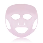 Силиконовая маска для лица, 22 × 28 см, цвет МИКС - фото 9927484
