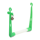 Качели для птиц, 9.5×9.5 см, микс цветов - Фото 1