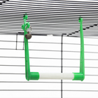 Качели для птиц, 9.5×9.5 см, микс цветов - Фото 3