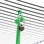 Качели для птиц, 9.5×9.5 см, микс цветов - Фото 4