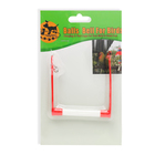 Качели для птиц, 9.5×9.5 см, микс цветов - Фото 5