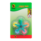 Игрушка для птиц «Карусель с шариками», 10 см, шарики по 3 см - Фото 6