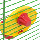 Игрушка для птиц «Баскетбольное кольцо», 9.5×11×6 см, мяч 2.5 см, корзина 4.6 см - Фото 6