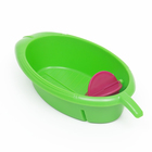 Ванночка-купалка для птиц «Листочек», 18.3×9×3.8 см, микс цветов - Фото 4