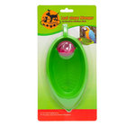 Ванночка-купалка для птиц «Листочек», 18.3×9×3.8 см, микс цветов - Фото 8