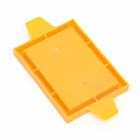 Игрушка для птиц «Зеркало с бусами», 13×6.7 см, цвет МИКС - Фото 3