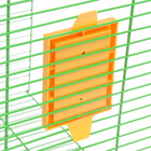 Игрушка для птиц «Зеркало с бусами», 13×6.7 см, цвет МИКС - Фото 5