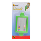 Игрушка для птиц «Зеркало с бусами», 13×6.7 см, цвет МИКС - Фото 8