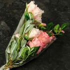 Пакет цветочный Конус, белый, 28х9х44см±1см - Фото 4