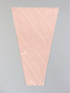 Пакет цветочный Конус, розовый, 28×9×44 см±1 см - Фото 3