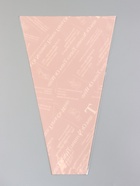 Пакет цветочный Конус, розовый, 28×9×44 см±1 см - Фото 4