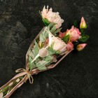Пакет цветочный Конус, розовый, 28х9х44см±1см - Фото 2