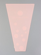 Пакет цветочный Конус, розовый, 28×9×44 см±1 см - Фото 4