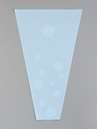 Пакет цветочный Конус, голубой, 28×9×44 см±1 см - Фото 4