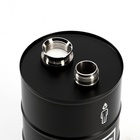 Фляжка «Нефть», нержавеющая сталь, 700 мл, 25 oz 9284915