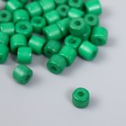 Бусины для творчества пластик цилиндр "Морской зелёный" набор 20 гр 0,6х0,6х0,5 см - фото 319286513