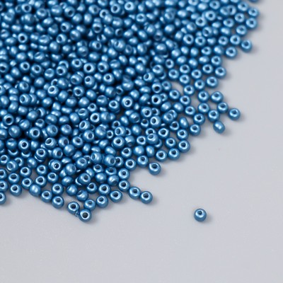 Бисер стекло 12/0 «Полуночно-синий», 15 г
