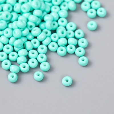 Бисер стекло 6/0 «Цвет воды», 15 г