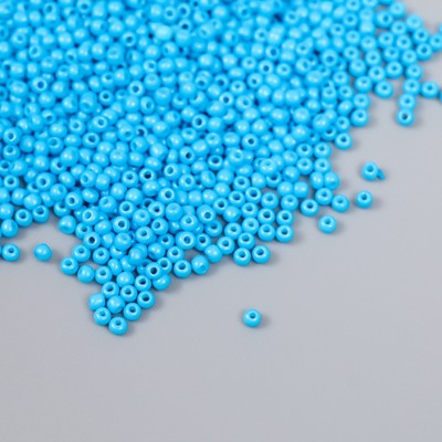 Бисер стекло 12/0 «Васильковый», 15 г