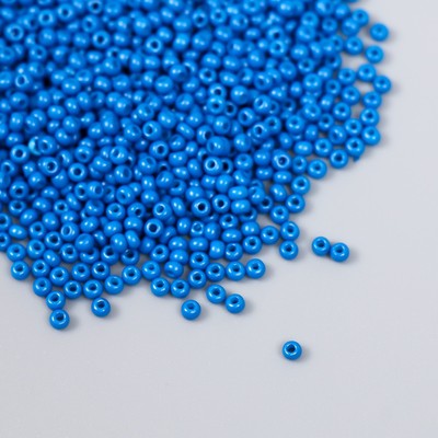 Бисер стекло 12/0 «Синяя пыль», 15 г