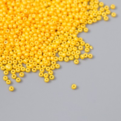 Бисер стекло 12/0 «Жёлтый шартрез», 15 г