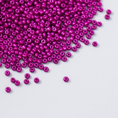 Бисер стекло 12/0 «Королевский фиолетовый», 15 г