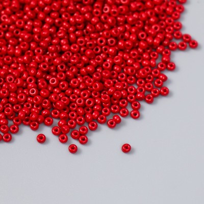 Бисер стекло 12/0 «Гранатовый», 15 г