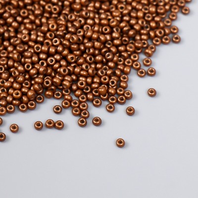 Бисер стекло 12/0 «Бронзовый», 15 г