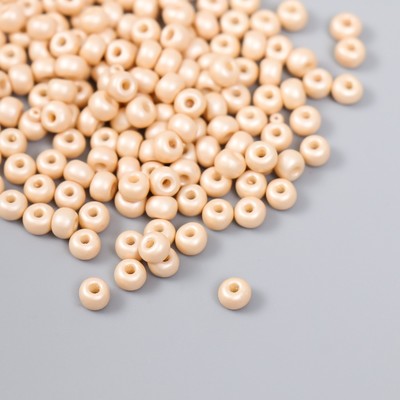 Бисер стекло 6/0 «Лунный луч», 15 г