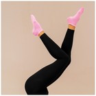 Носки для йоги Sangh, р. 36-39, цвет розовый - фото 3891684