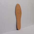 Стельки для обуви, универсальные, антибактериальные, влаговпитывающие, р-р RU до 46 (р-р Пр-ля до 47), 29 см, пара, цвет бежевый - Фото 5