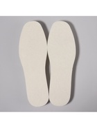 Стельки для обуви, утеплённые, универсальные, р-р RU до 43 (р-р Пр-ля до 45), 27.5 см, пара, белые - Фото 2