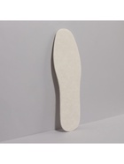 Стельки для обуви, утеплённые, универсальные, р-р RU до 43 (р-р Пр-ля до 45), 27.5 см, пара, белые - Фото 3