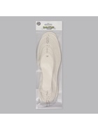 Стельки для обуви, утеплённые, универсальные, р-р RU до 43 (р-р Пр-ля до 45), 27.5 см, пара, белые - Фото 4