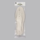 Стельки для обуви, утеплённые, универсальные, р-р RU до 43 (р-р Пр-ля до 45), 27.5 см, пара, белые - Фото 5