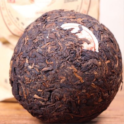 Чай чёрный китайский выдержанный «Шу Пуэр. Fenghuang», Юньнань, 100 г