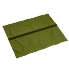 Усиленное тканевое сиденье для садовых качелей 120x50/44 см, оксфорд 600, олива - фото 24524442