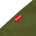 Усиленное тканевое сиденье для садовых качелей 120x50/44 см, оксфорд 600, олива - фото 24524444