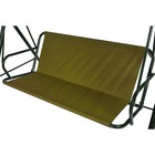 Усиленное тканевое сиденье для садовых качелей 130x50/44 см, оксфорд 600, олива - фото 10275620