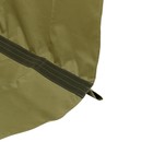 Усиленное тканевое сиденье для садовых качелей 130x50/44 см, оксфорд 600, олива - фото 24524447