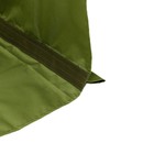 Усиленное тканевое сиденье для садовых качелей 170x52/49 см, оксфорд 600, олива - Фото 3