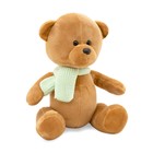 Мягкая игрушка «Медведь Топтыжкин коричневый: в шарфике», 25 см - фото 10275650