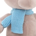 Мягкая игрушка «Медведь Топтыжкин серый: в шарфике», 25 см - фото 31106719