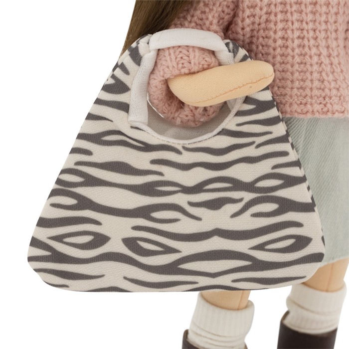 Мягкая кукла Sophie «В джинсовой юбке», 32 см, серия: Весна 60551