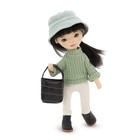Мягкая кукла Lilu «В зеленом свитере», 32 см, серия: Весна - фото 3803611