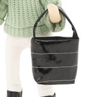 Мягкая кукла Lilu «В зеленом свитере», 32 см, серия: Весна - фото 6819332