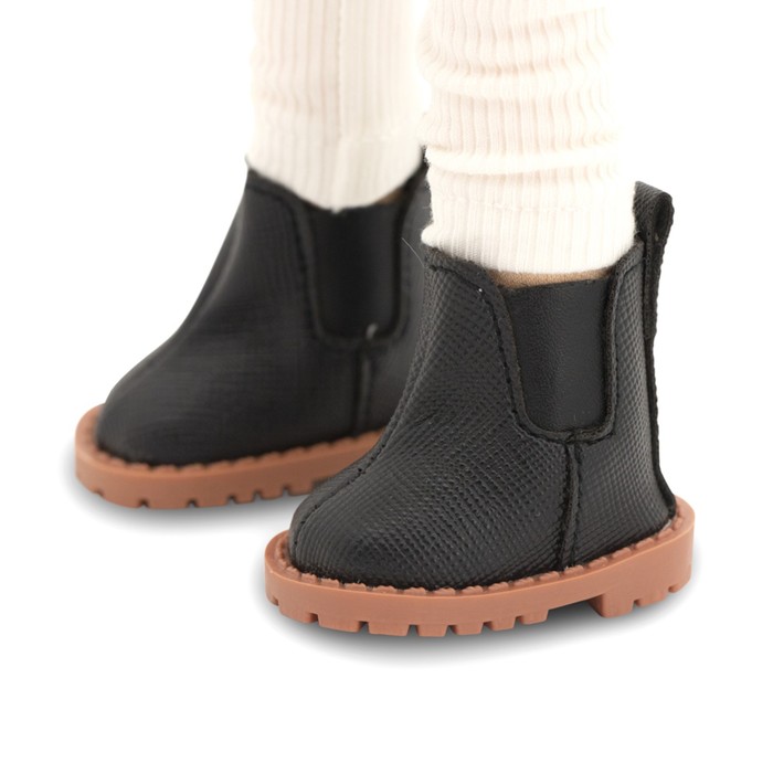 Мягкая кукла Lilu «В зеленом свитере», 32 см, серия: Весна 60552