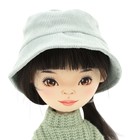Мягкая кукла Lilu «В зеленом свитере», 32 см, серия: Весна - фото 6819334