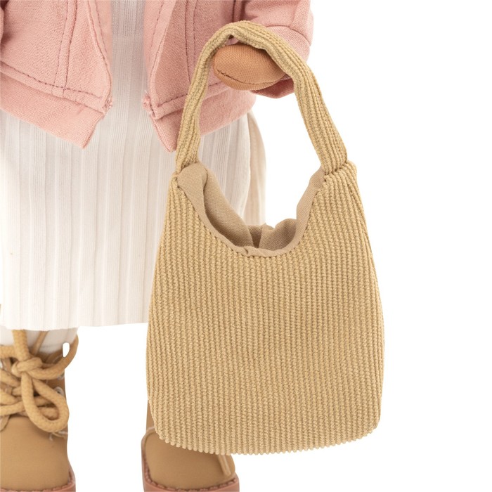 Мягкая кукла Tina «В розовом жакете», 32 см, серия: Весна 60553