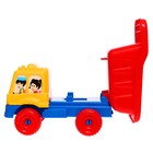 Игрушка Granite truck «Авто грузовик», с совком и грабелькой, цвета МИКС - Фото 4